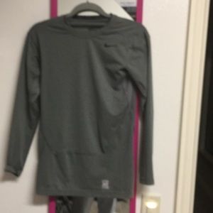 Nike pro combat workout gear